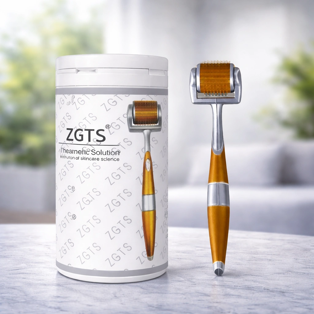ZGTS derma roller and storage set
