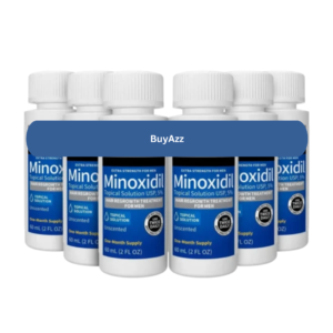 Minoxidil 5% Solution – 60ml 6 Month Supply